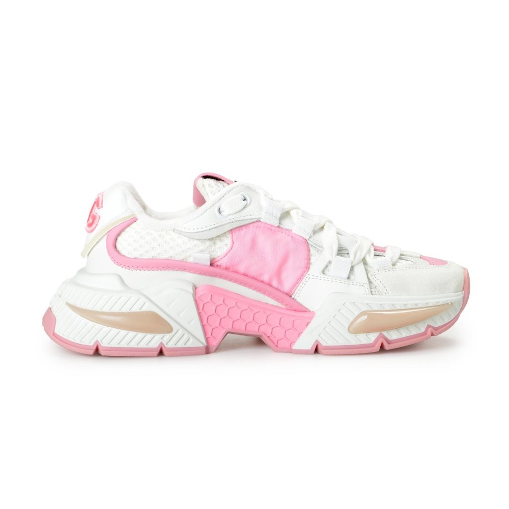 Dolce & Gabbana Women's Leather Fashion Sneakers Shoes - Picture 4 of 8